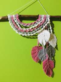 Decoracao em macrame