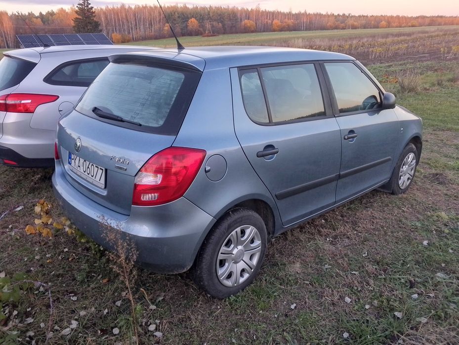 Skoda fabia klima fajny stan