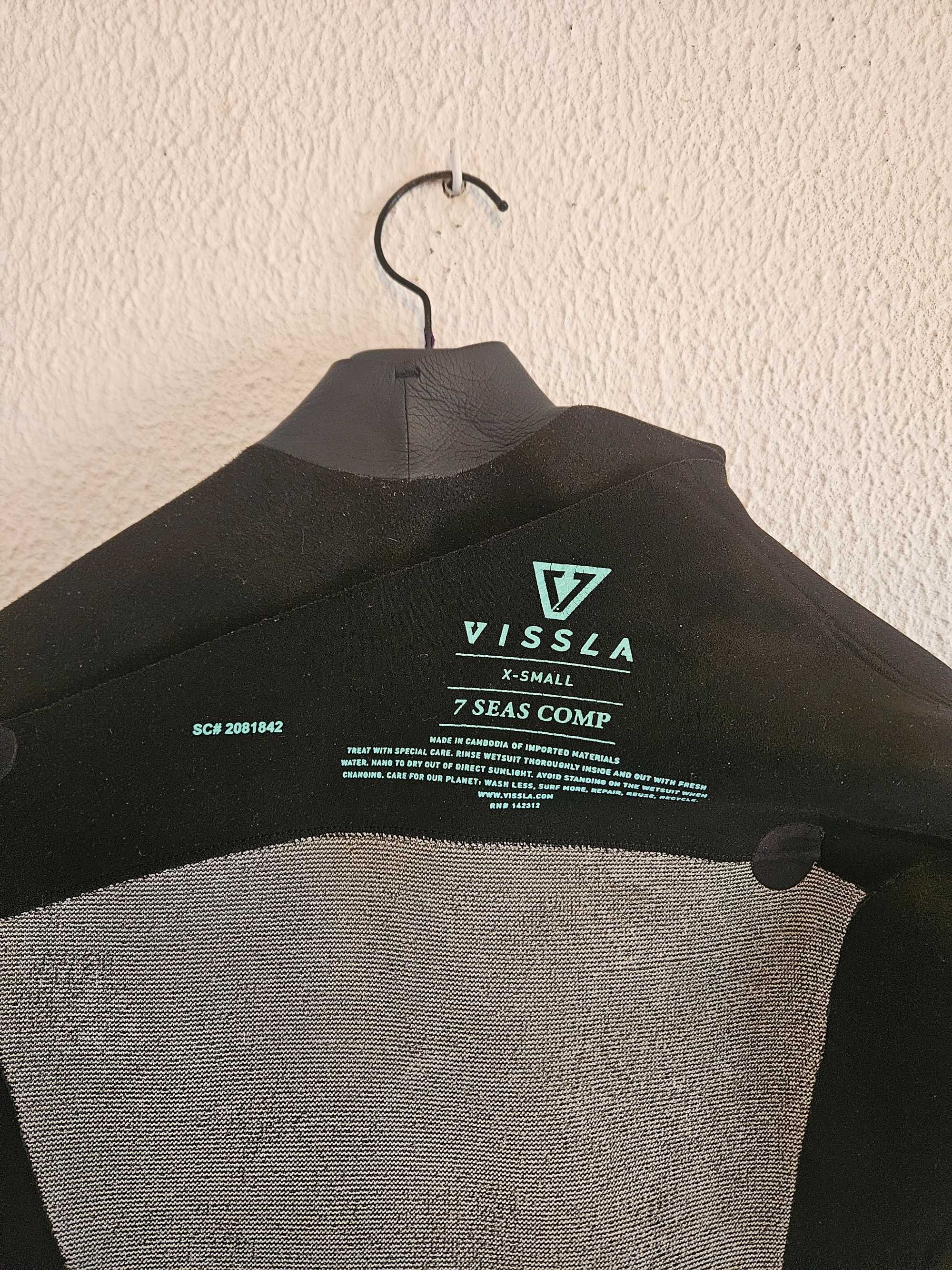 Fato surf Vissla