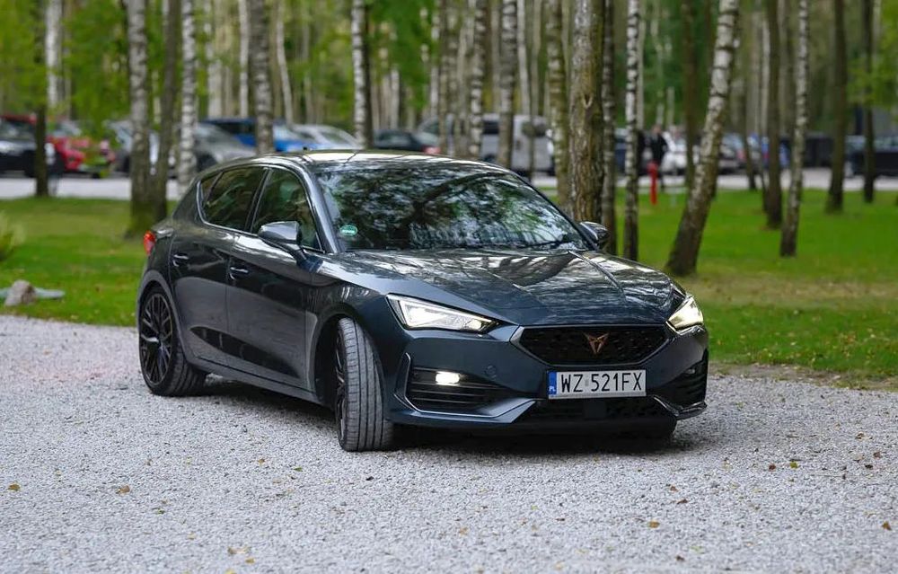 Cupra Leon Cupra Leon 300KM, pierwszy właściciel, miedziane felgi 19"