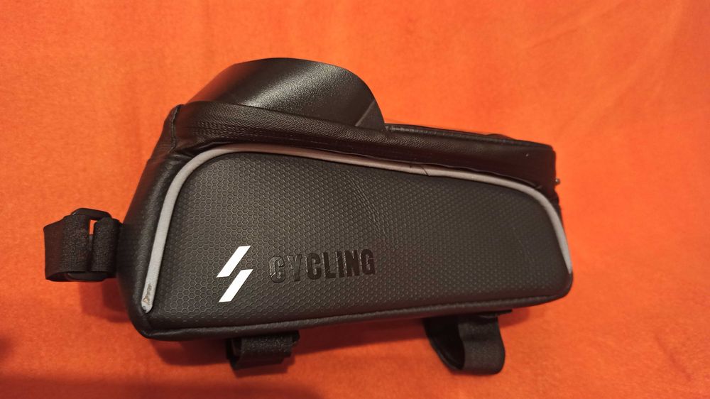 Велосипедна Сумка на раму для смартфонів