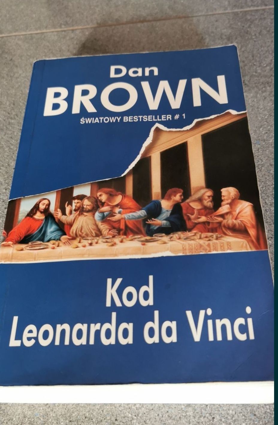 Kod Leonarda da Vinci
D. Brown
