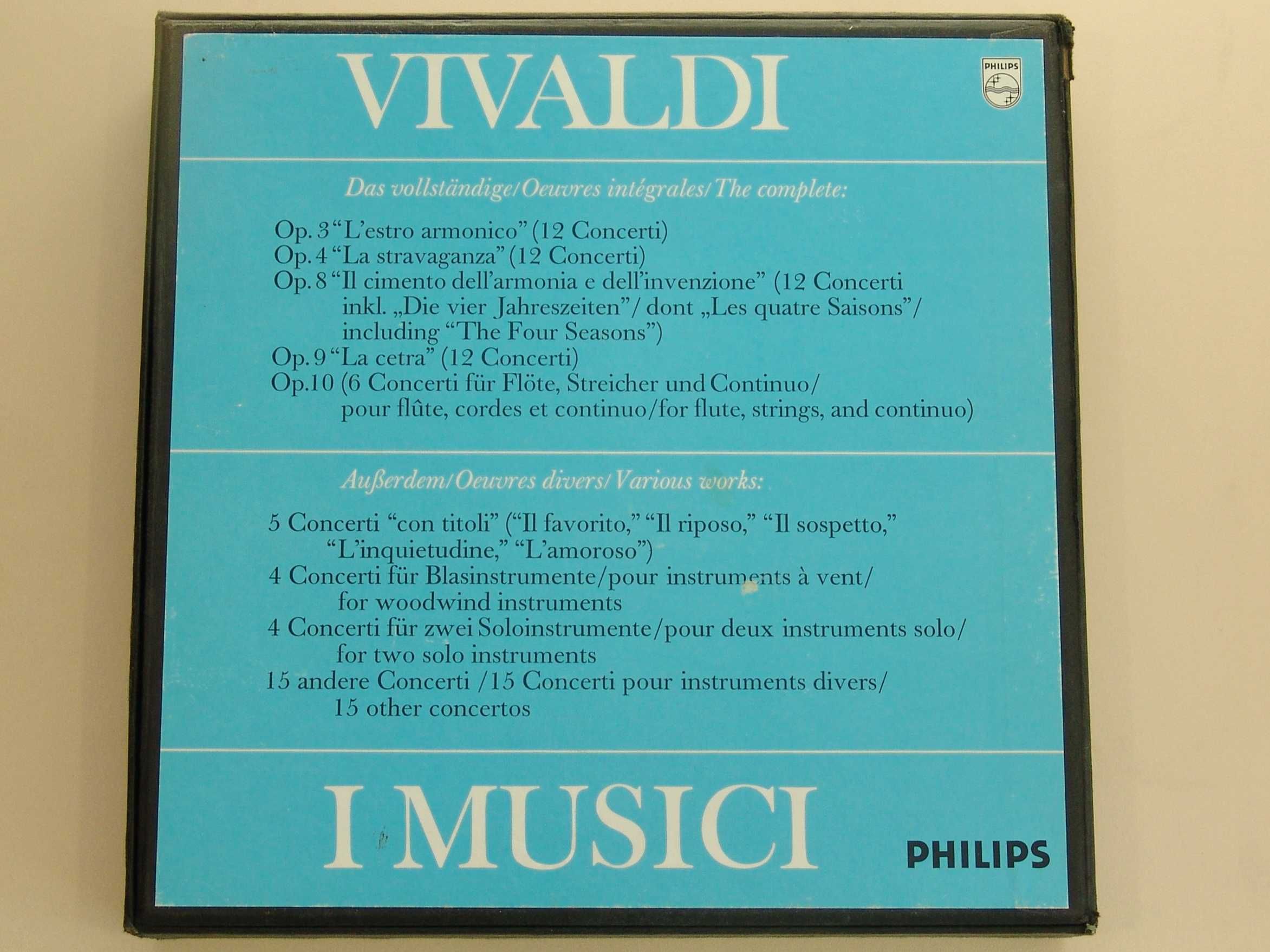 18 пластинок "Vivaldi" I Musici 1974 г. 150 грн. - 1 шт.  Philips