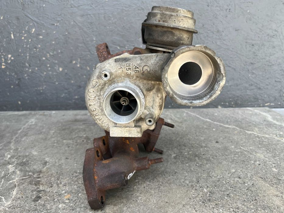 Турбина VW Golf 5 Passat B6 Touran Skoda Octavia A5 Superb 2.0 TDI