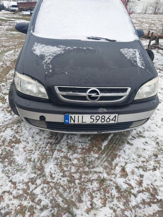 Części opel zafira a 2.2 benzyna kolor z20r silnik z22se skrzynia f23