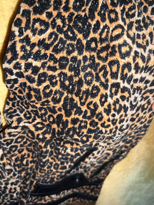 Spodnie w panterke cinema donna vintage retro