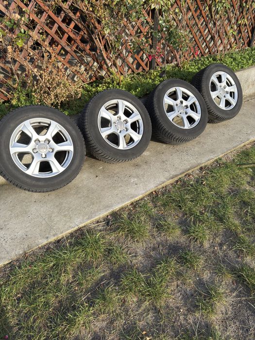 Колеса , диски R16 з шинами 225/55/16 Audi