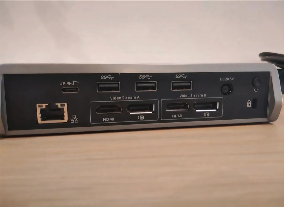 Targus 4K Docking Station DOCK180EUZ