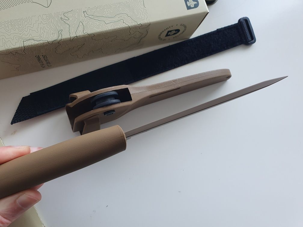Легендарный Нож M07 Sissipuukko J-P Peltonen Cerakote Оригинал