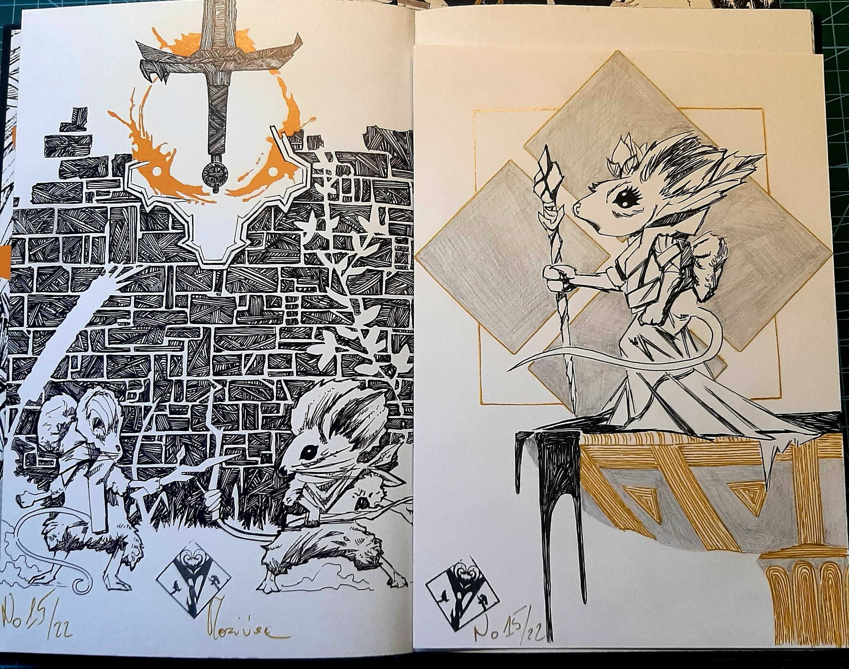 RPG Mausritter Deluxe Art. Edition nr15