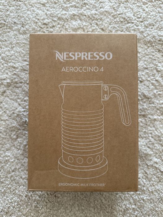 Aeroccino 4 Nespresso máquina para leite