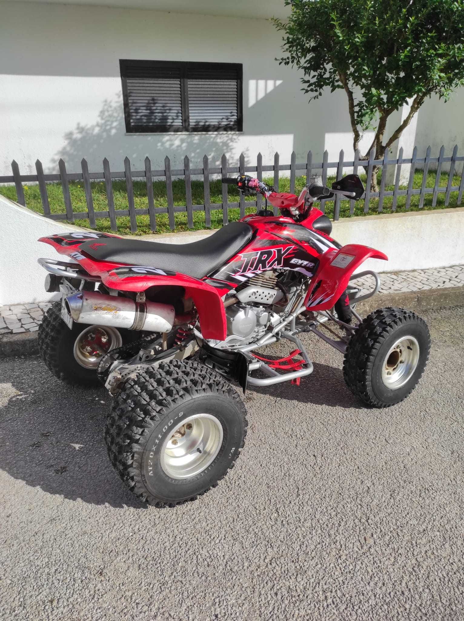 Honda TRX 400 EX Matriculada