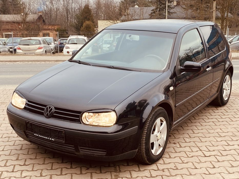 vw golf 4 rok 2003 poj 1,4 16v przeb 114tys kliatyzacja