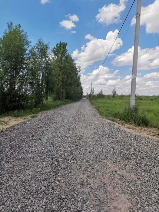 Продається ділянка 5.3 сот. під забудову. До Соф. Борщагівка 2 км