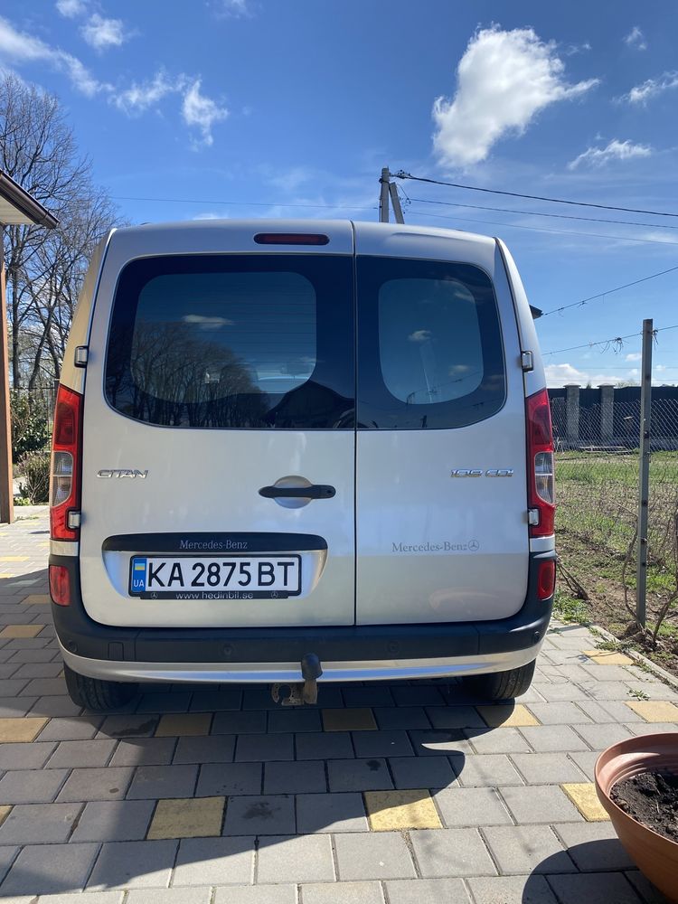 Mercedes Benz Citan Maxi