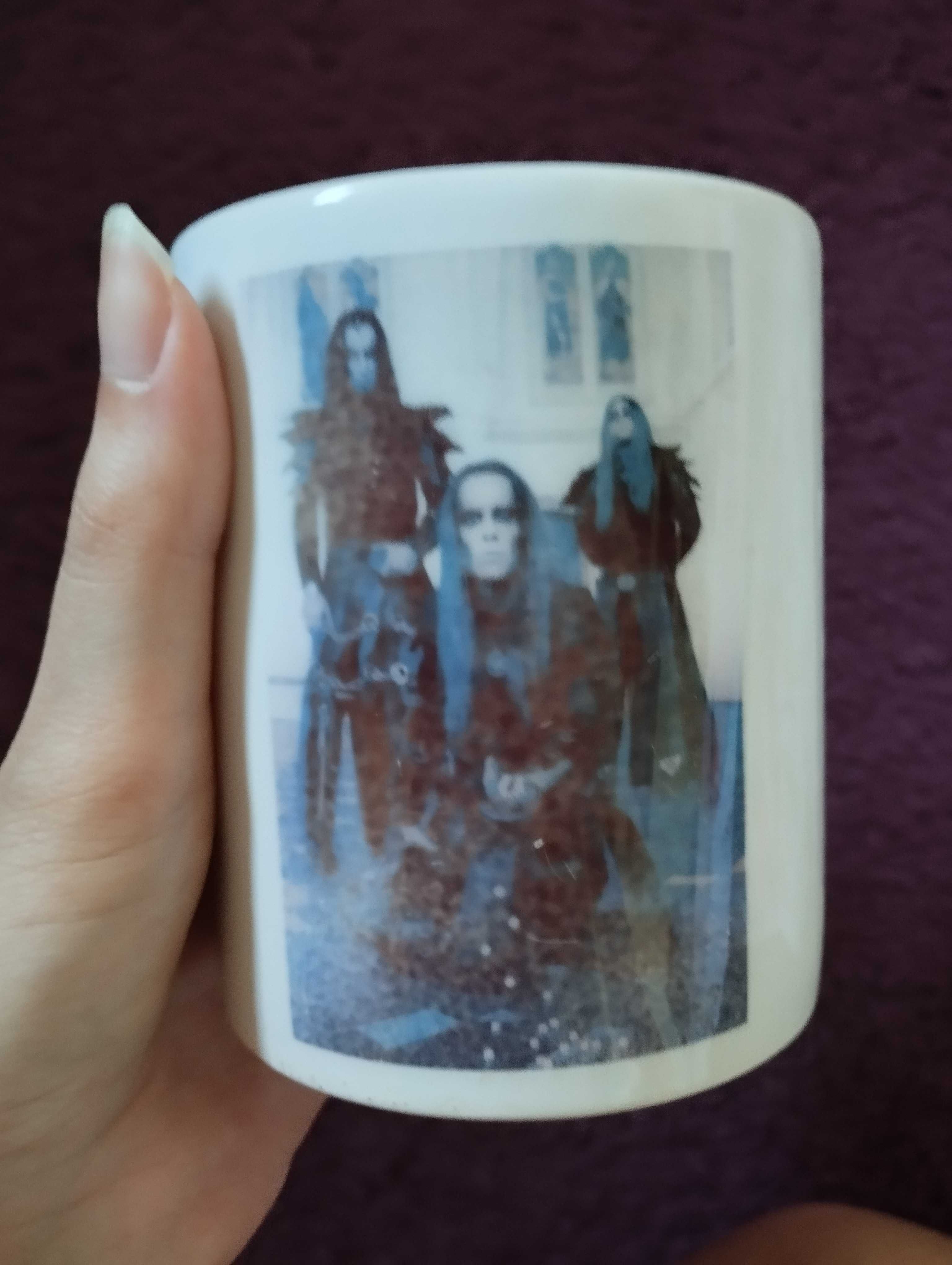 Kubek z nadrukiem Behemoth black metal death metal