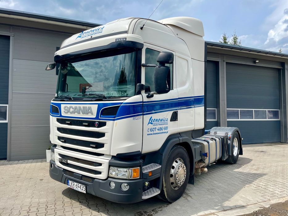 Scania G 410  Hydraulika Idealny Stan Alu Felgi Nowe Opony