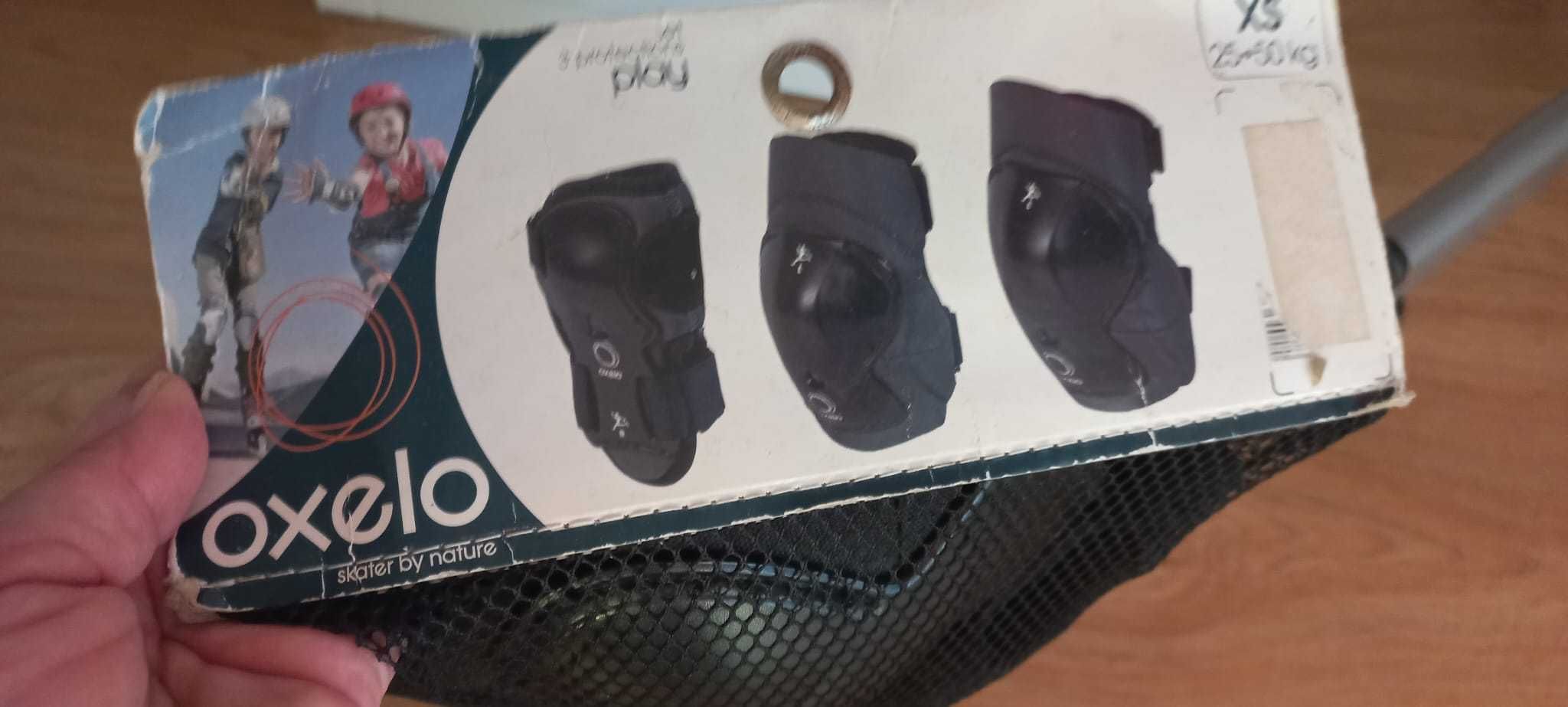 Kit de proteção OXELO - Skate/Patins/Trotinete Criança