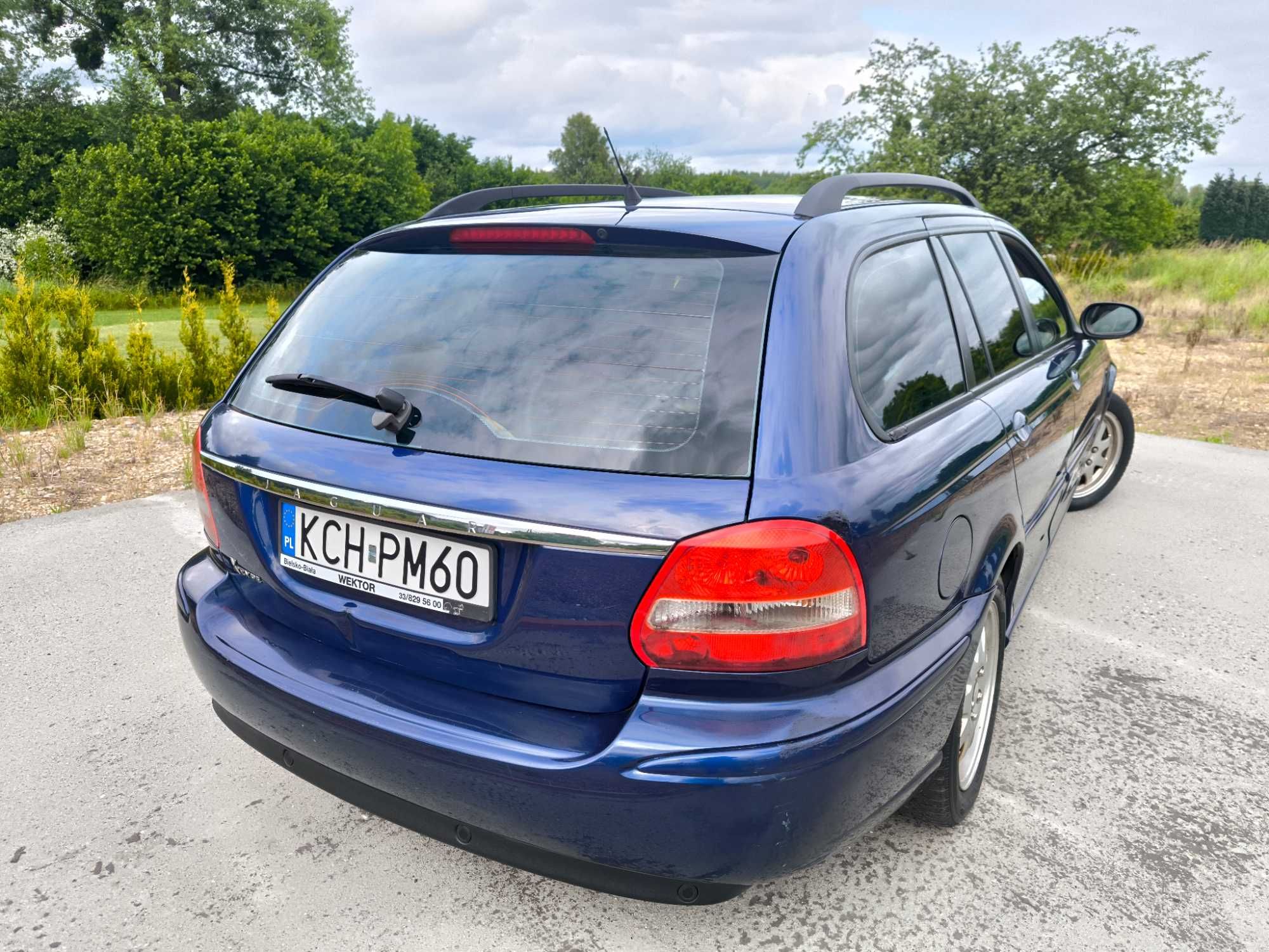 Jaguar X-type 2.0 TD Kombi Bardzo ŁADNY! ZDROWY! SPRAWNY! Skóra Klima!