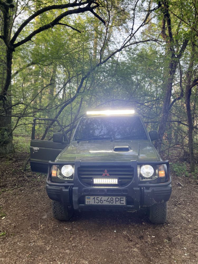 Mitsubishi Pajero 2 2.8 TDI Automat