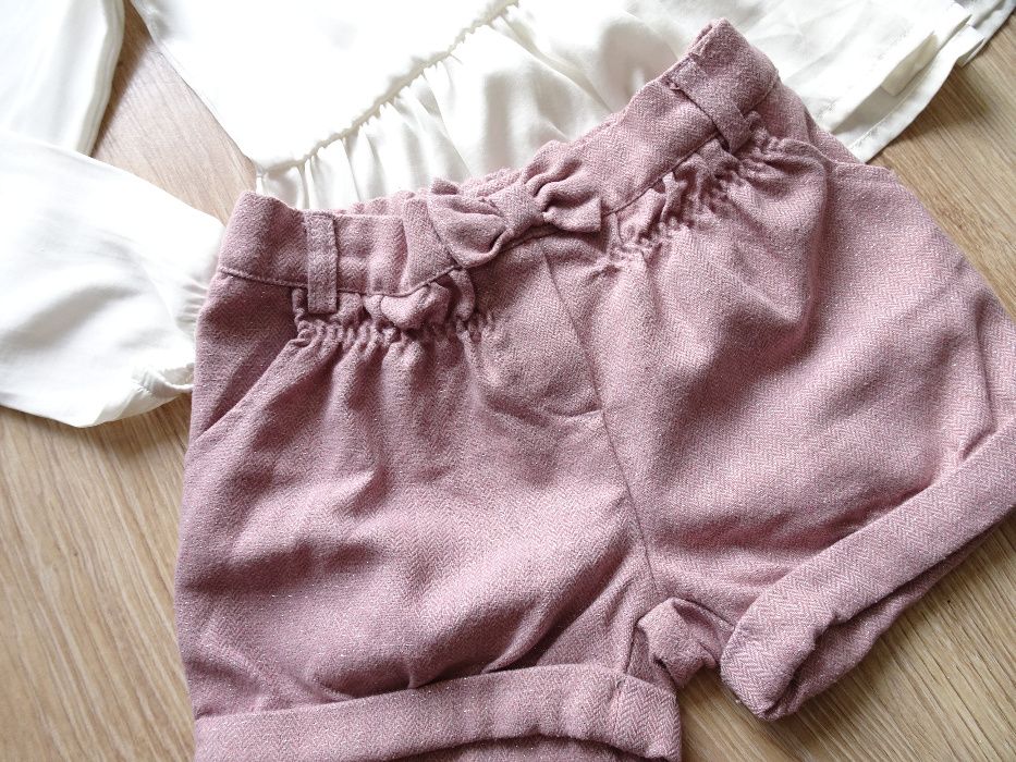 H&M bluzeczka bluzka wizytowa 116