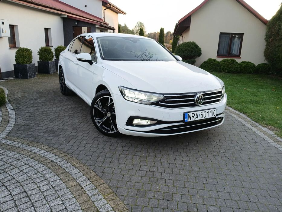 Volkswagen Passat B8 LIFT Pierwszy Właściciel w Polsce Stan Idealny