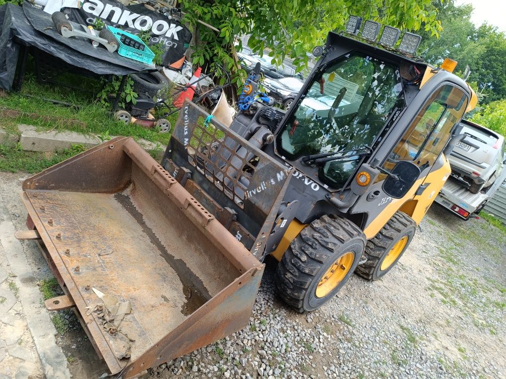 Volvo 115c bobcat ładowarka kołowa 2016r widły łyzka led kogut