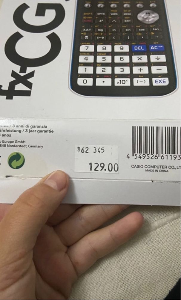 calculadora gráfica casio