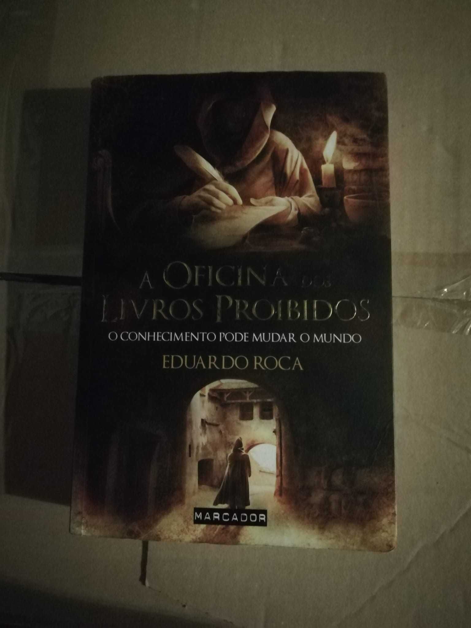 A Oficina dos Livros Proibidos - Eduardo Roca