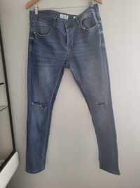 Męskie jeansy skinny only&sons rozmiar  34/32