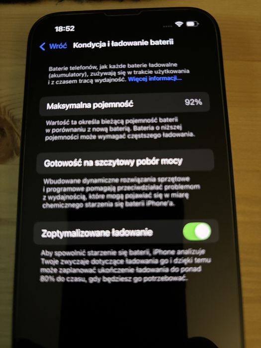 Iphone 13 na gwarancji