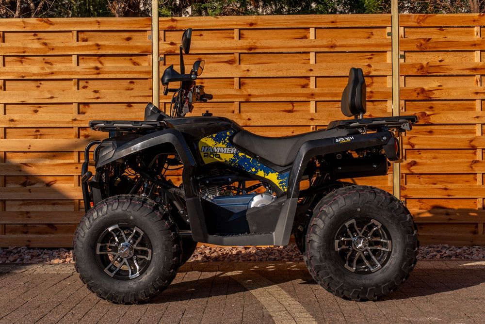 Quad Mikilon Hammer 200 ALU T3b GRATIS / Odlicz VAT / HOMOLOGACJA