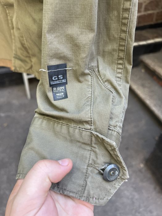 Куртка g-star raw l size