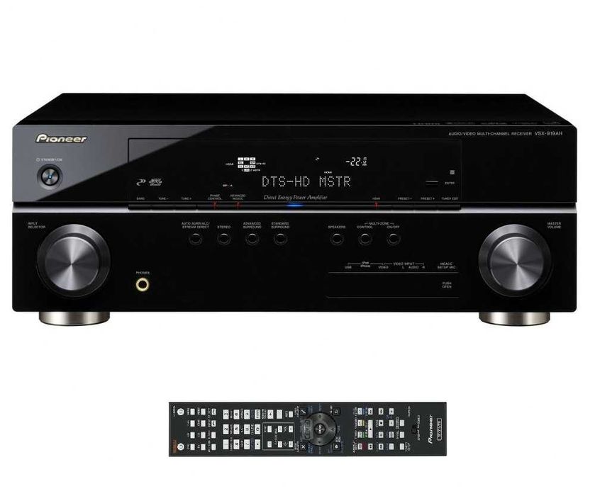 Amplituner AV Pioneer VSX-919AH 7.1 THX Surround Master Audio 7 x 140W