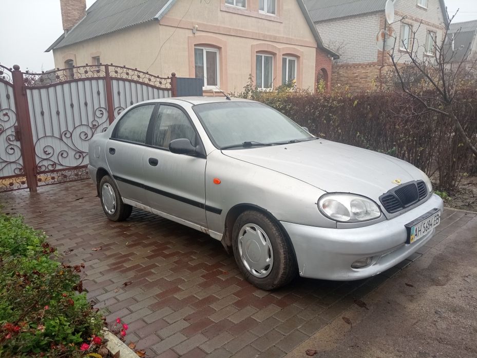 Ланос 1.5 газ/бензин 2008г.