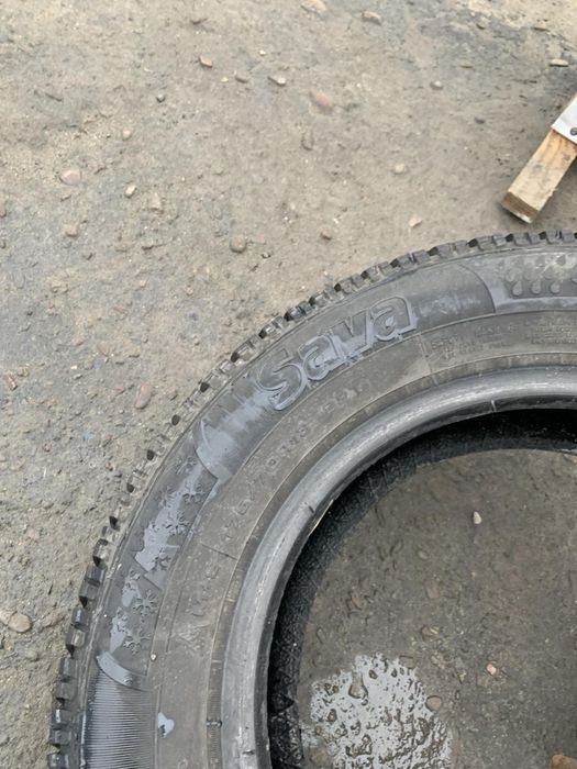 Шини 175/70 R13 пара Sava 6,5мм, всесезон
