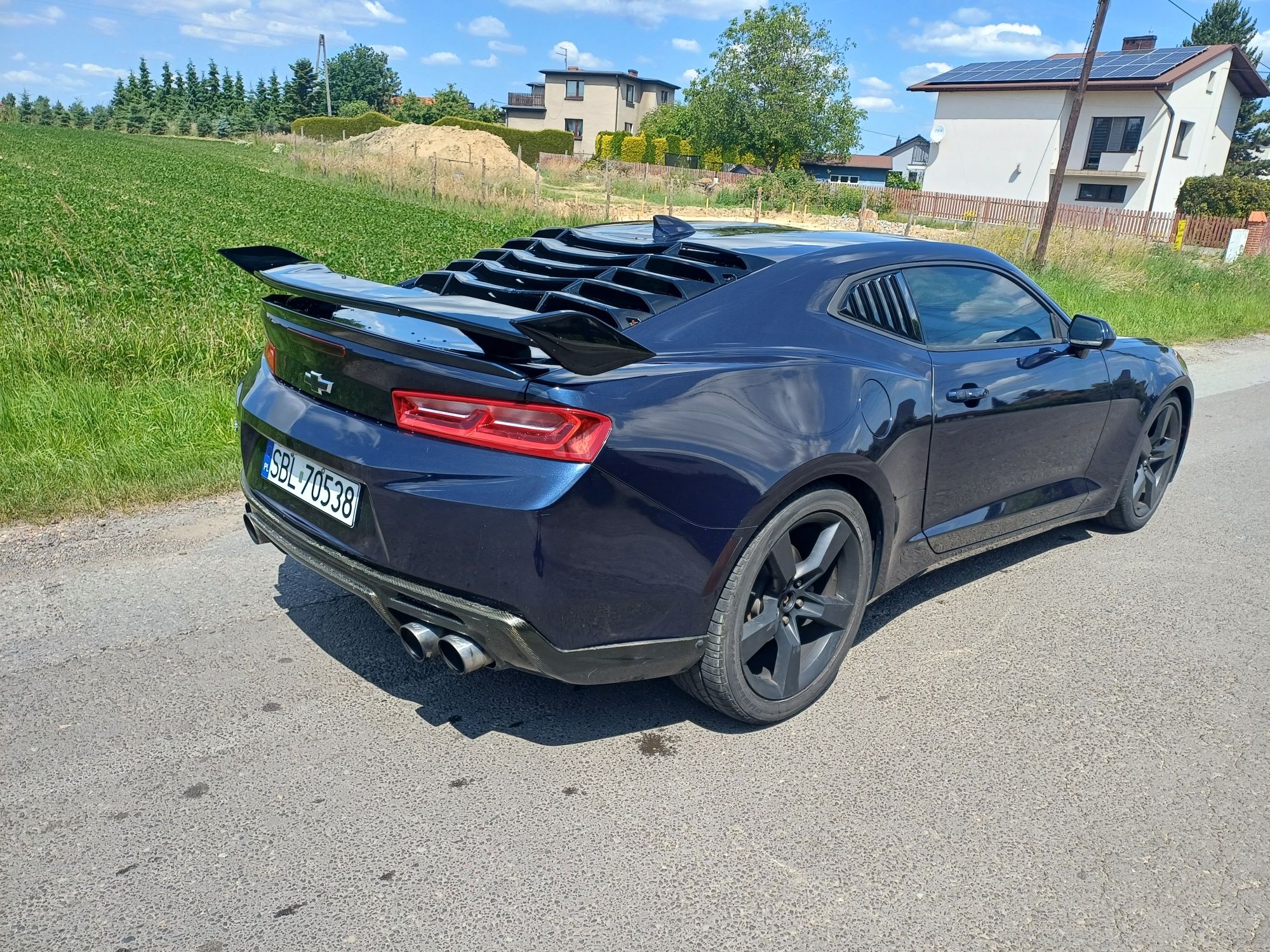 Chevrolet Camaro 3.6 Borla Atak, BOSE