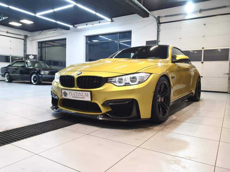 Splitterki Flapsy Canardsy BMW M3 M4 F80 F82 F83 CARBON