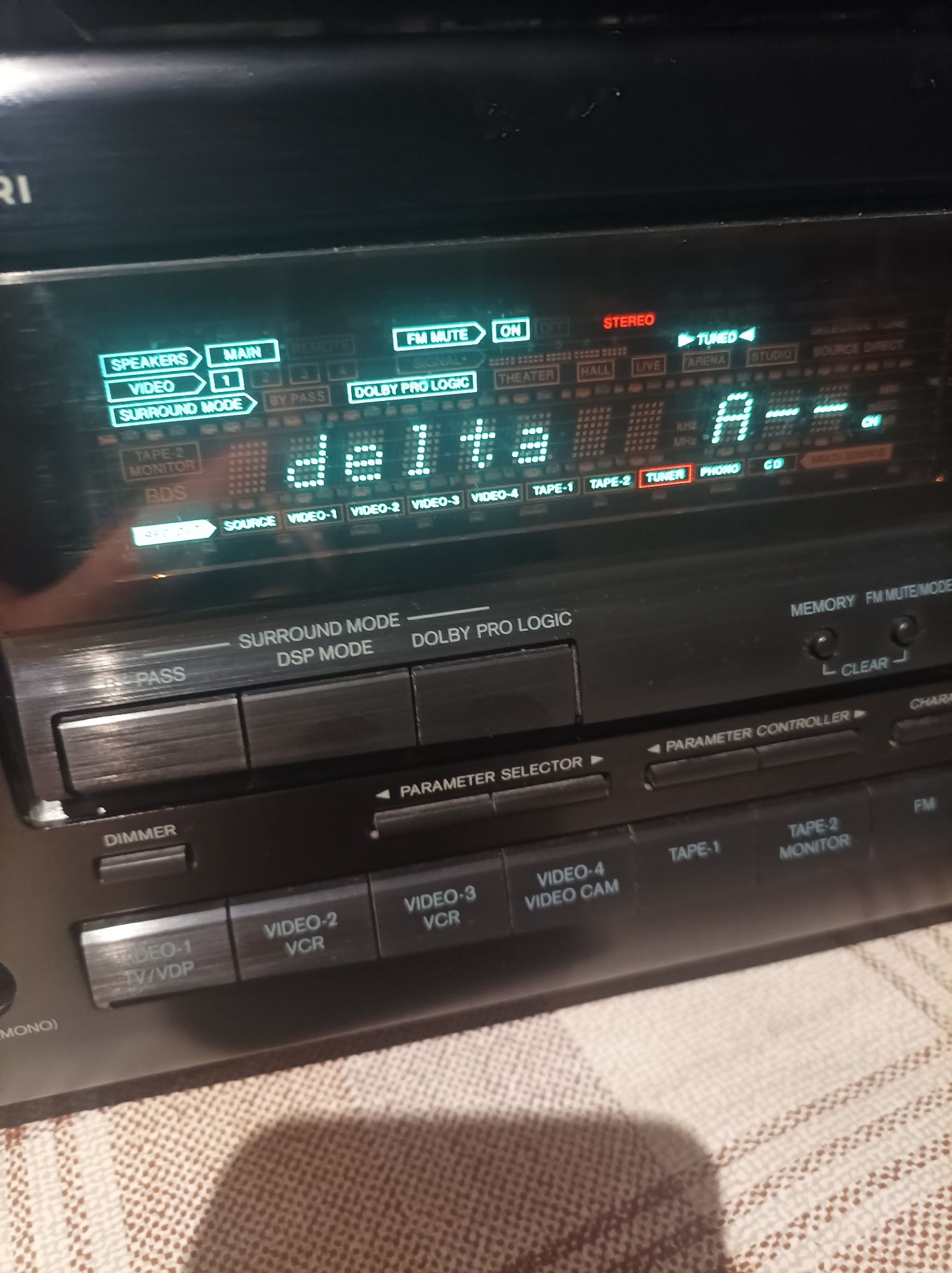 Amplituner ONKYO TX SV-727R 5,1  RDS itp