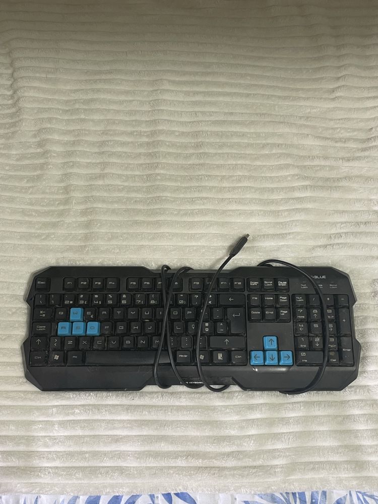 Teclado Membrana E-Blue