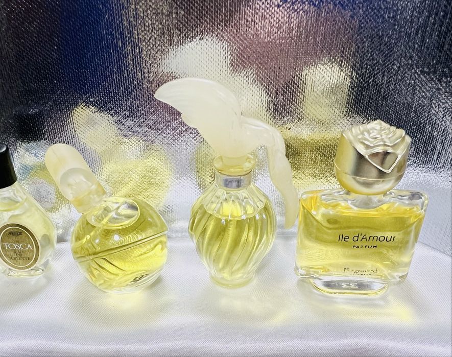 Духи 90-х опиум фиджи магия ночи камелия