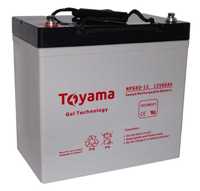Akumulator żelowy Toyama NPG 60 12V 60Ah