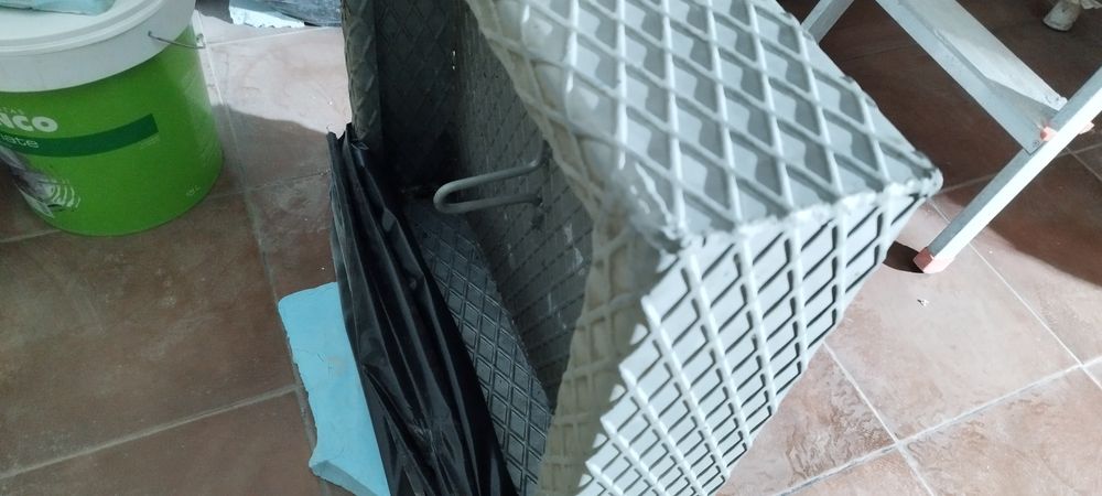 Caixa de saneamento 60X60