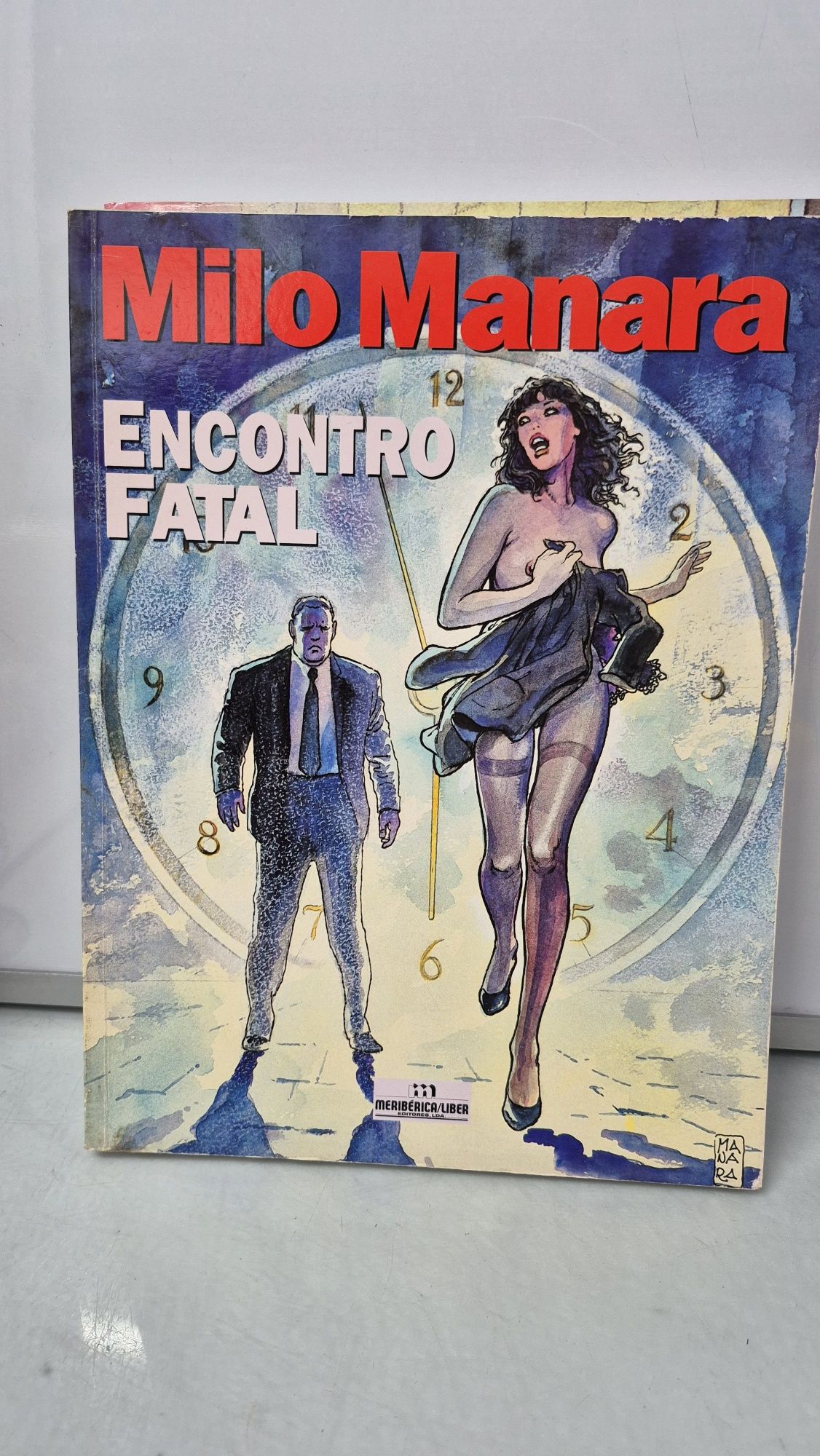 Livros eroticos Manara