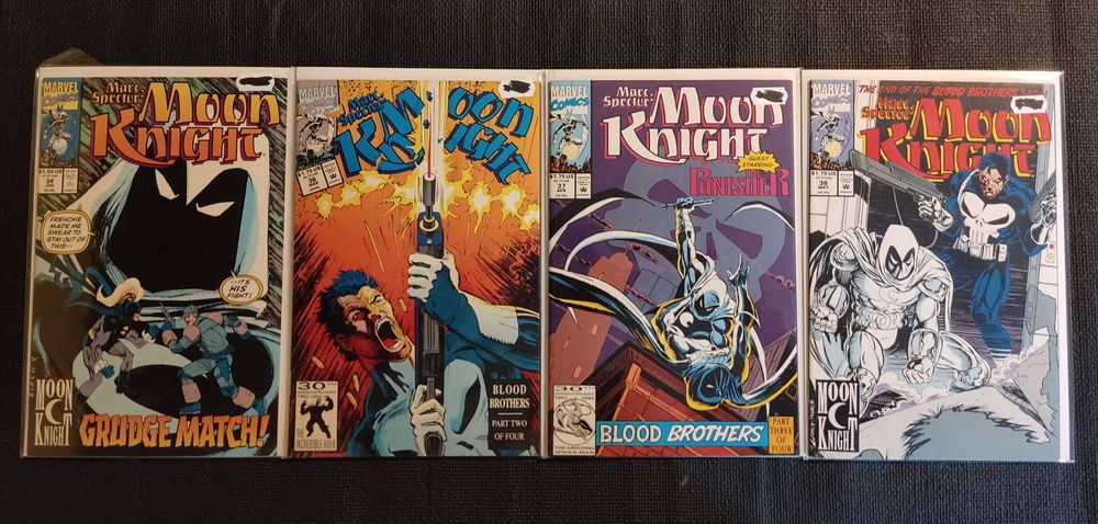 COMICS MARVEL Marc Spector: Moon Knight