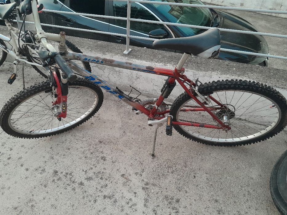 Vendo bicicleta usada