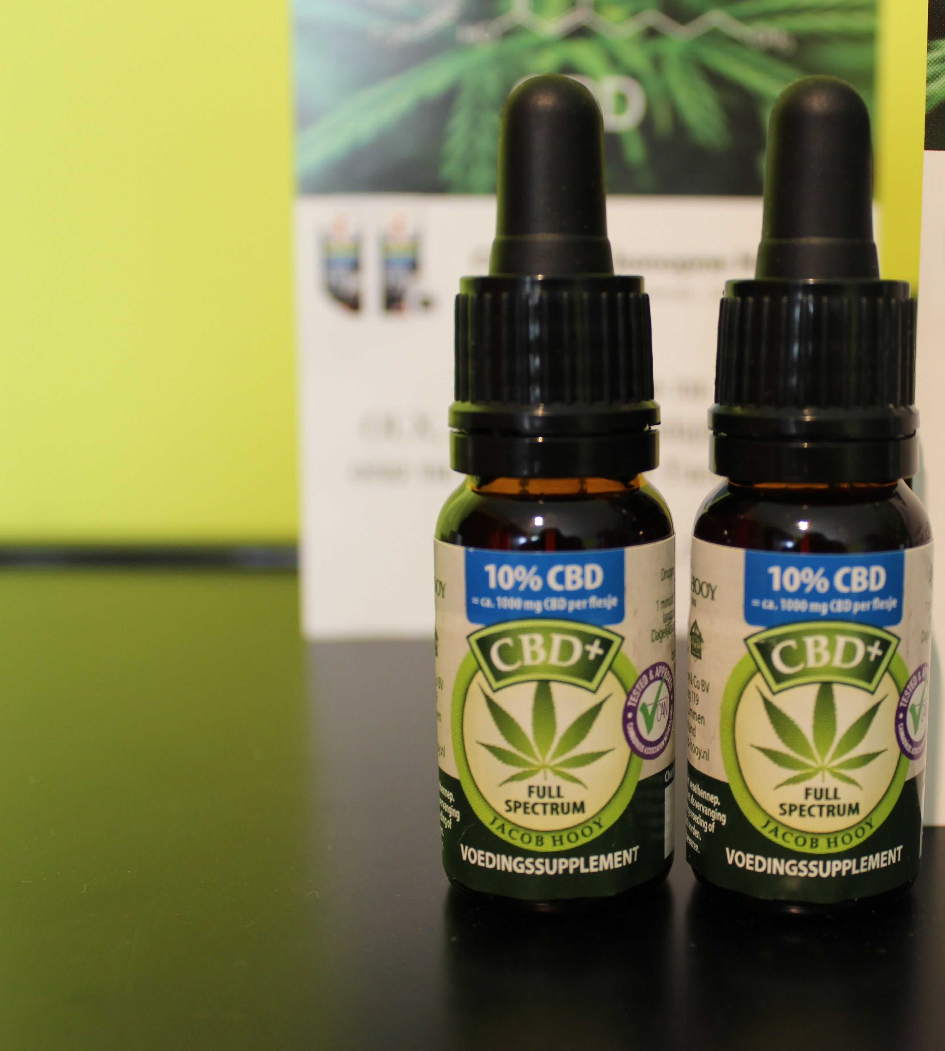 Jacob Hooy CBD Olej 10% (10ml)