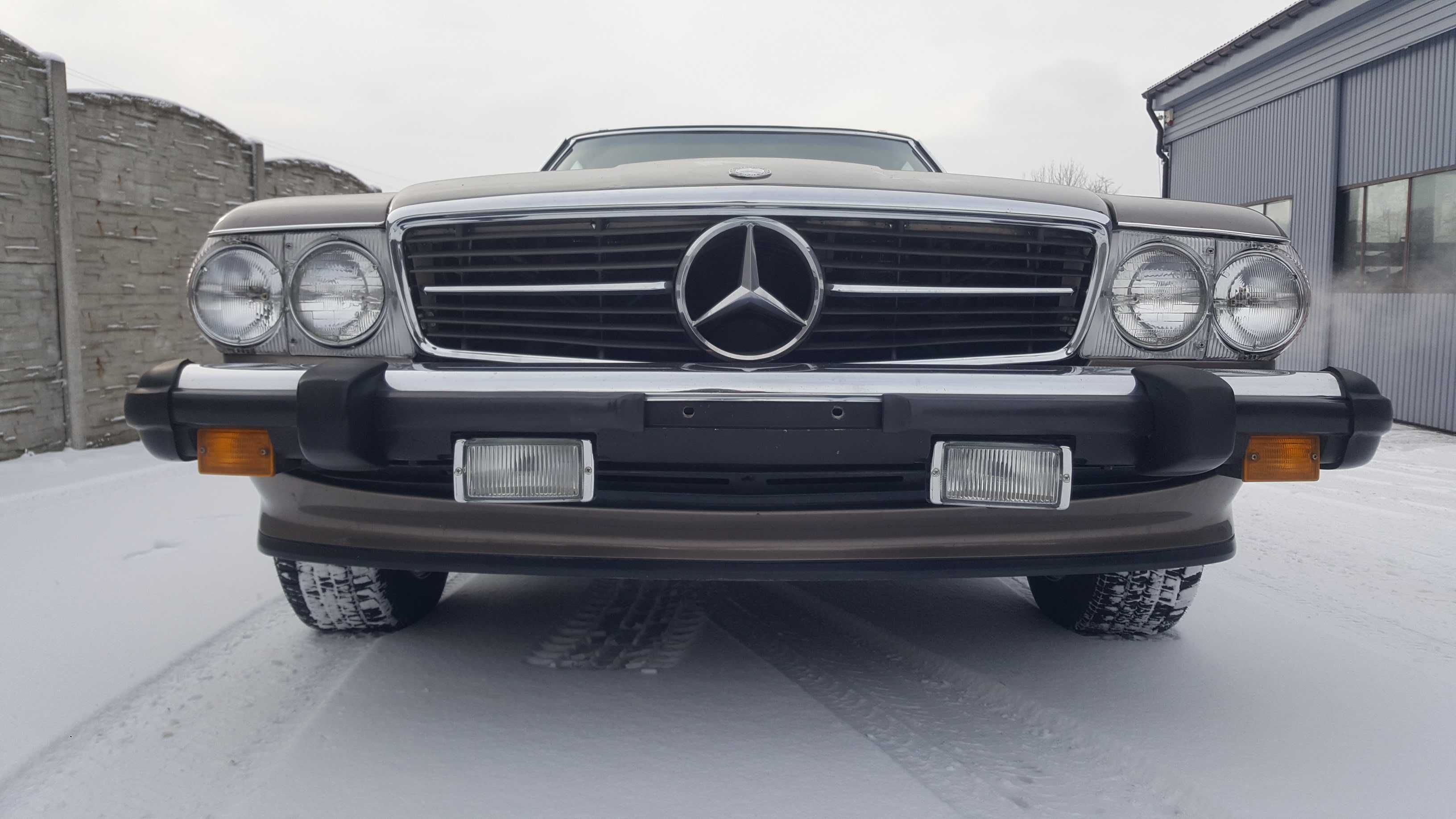 Mercedes SL 560 W107, Klimatronik, oryginał. po opinii rzeczoznawcy...