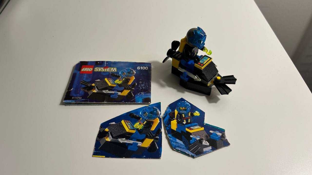 LEGO 6100 Skuter Głębinowy