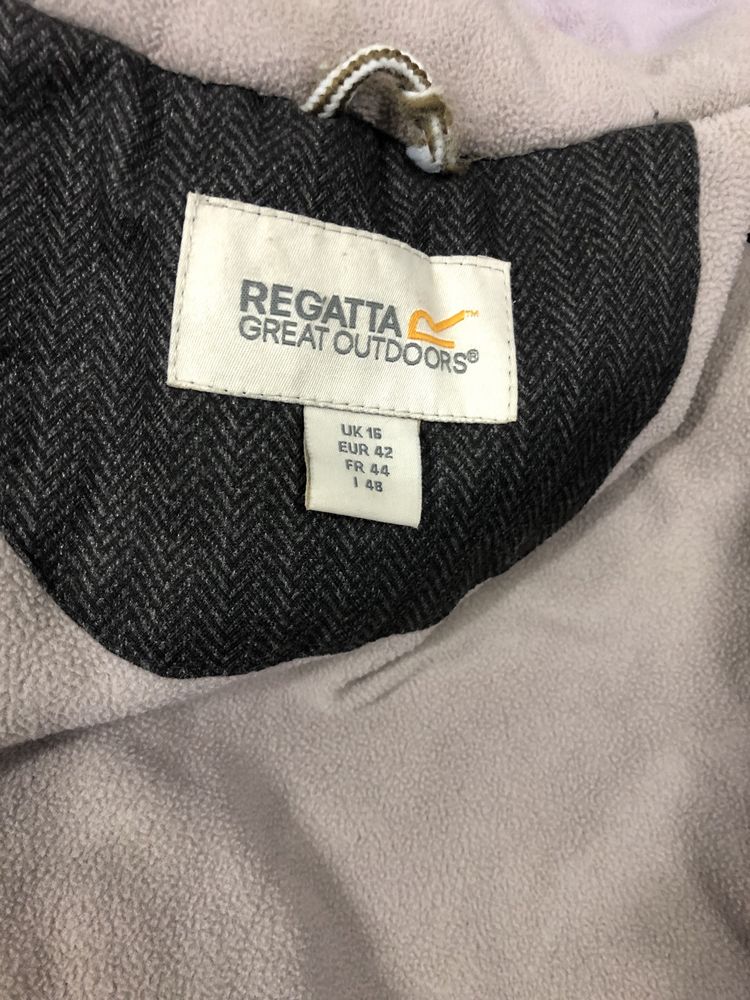 Regatta roz. XL damska kurtka ocieplana